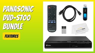 REVIEW (2026): Panasonic DVD-S700 Bundle. Features.
