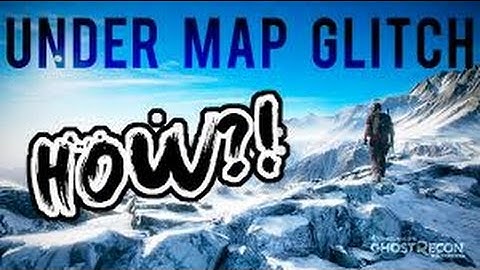 Ghost Recon Wildlands Brand new out of map glitch!!!!!