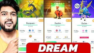 THIS Is My DREAM PROJECT in Pokémon GO 🤯 (Main ID Journey) 2026