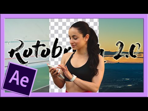 ROTOBRUSH 2.0 Elimina fondos de forma automática | After Effects