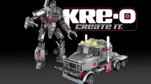 Kre-O Transformers Megatron Digital Build