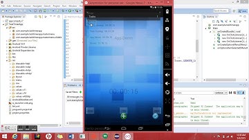 Task Timer Android App Demo