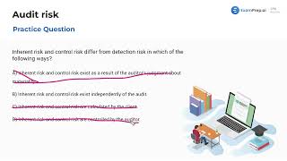 Audit Risk Practice Questions [CPA Prep]