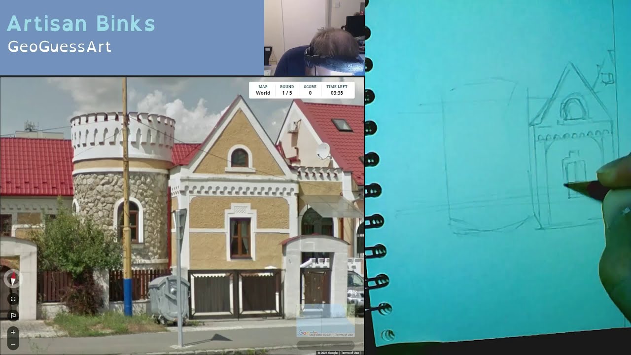 GeoSketchr 1 - What a guess! [32 Miles] (Part 1)