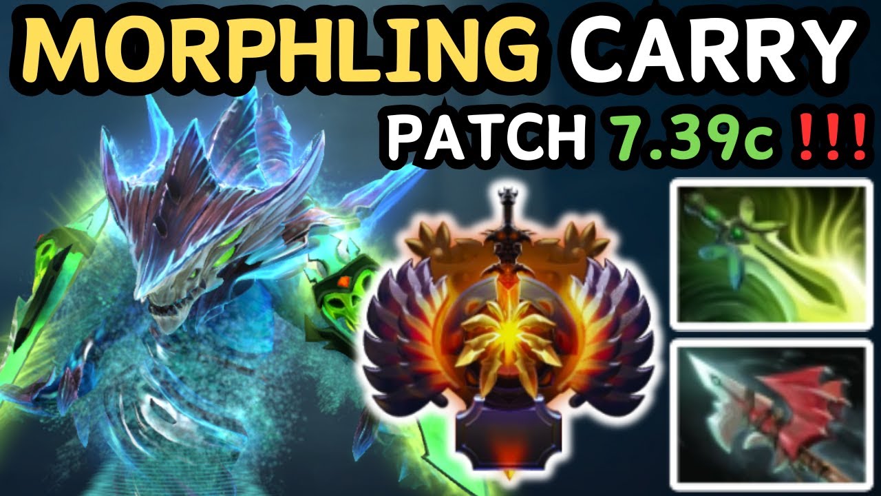 🔥 MORPHLING CARRY WENT MAIN CHARACTER MODE 💢 ABSOLUTE MENACE | DOTA 2 ...