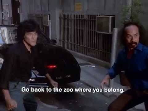 Knight Rider - KITT speaking chinese