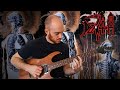 Death - Together as One | Full Guitar Cover with Solo | D Standard | Ibanez RG