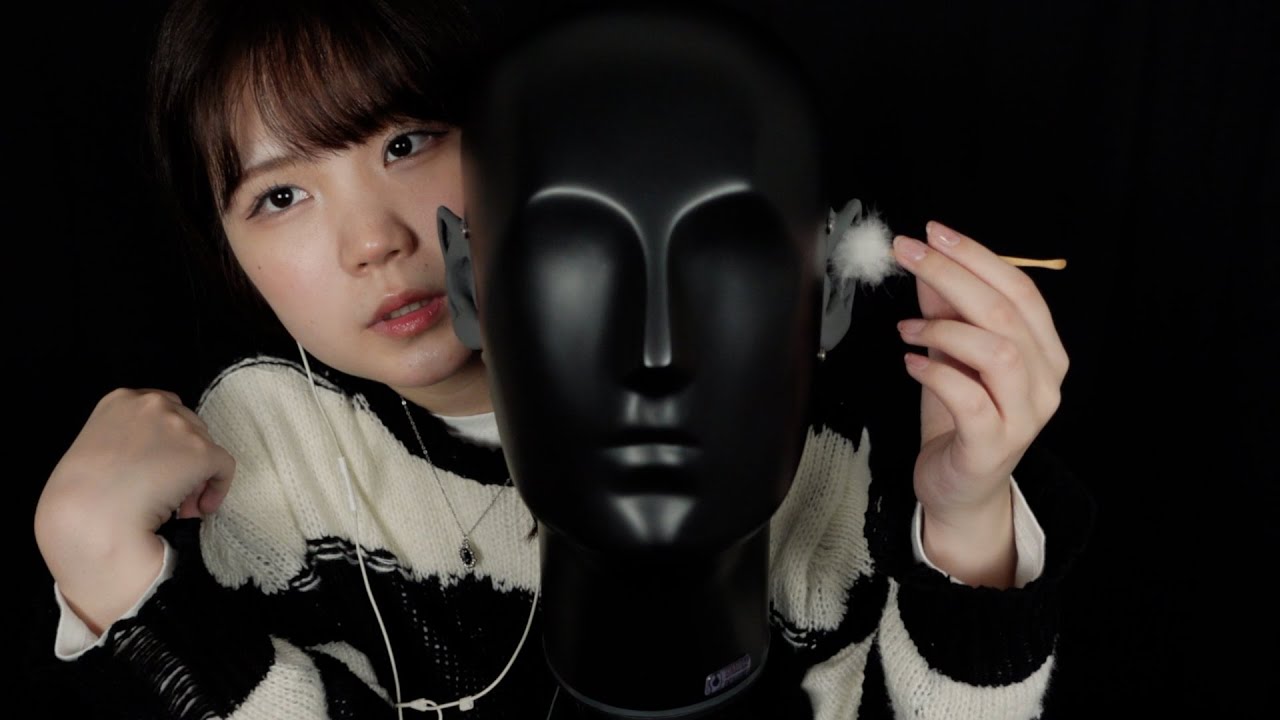 【JGA様コラボASMR】耳型マイクで遊んできたー！【口の音/タッピング/囁き/耳かき】