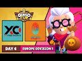 XO FA vs AC MILAN QLASH | DÍA 4 EU1 | QUESOCUP IV THE GOLDARM GANG EDITION | Brawl Stars