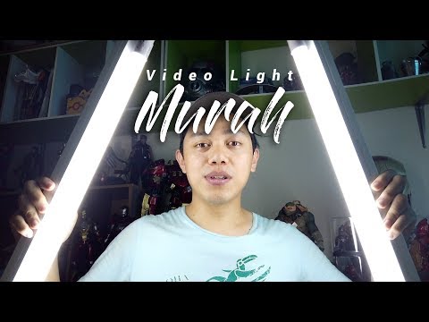 Cara Buat Lighting Vlogging Murah