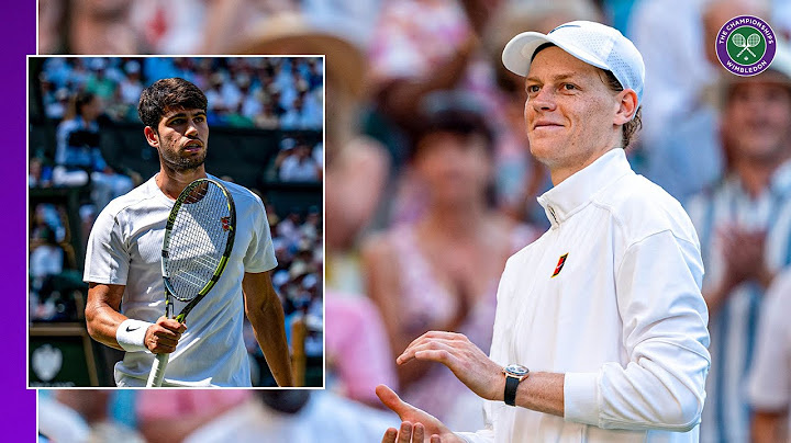 Will we get another EPIC final? | Jannik Sinner previews his rematch vs Carlos Alcaraz | Wimbledon