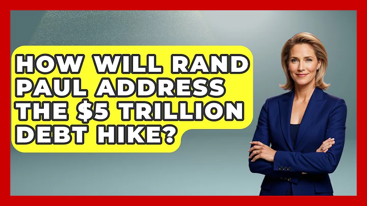 How Will Rand Paul Address the $5 Trillion Debt Hike? | The Right Politics