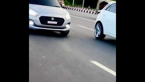 Swift and I20 MODIFIED #shorts #modified #swift #i20