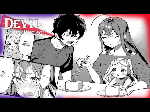 Emilia Really Loves Family Life With Maou And Alas Ramus