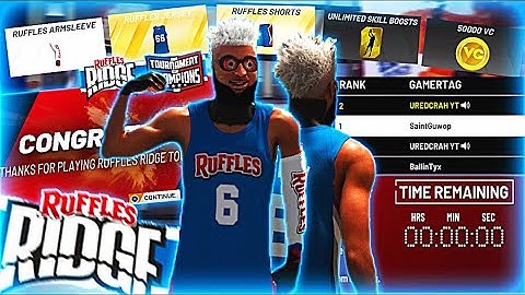 HOW I WON THE RUFFLES EVENT NBA2K20+ *NEW* BEST METHOD TO WIN EVERY TIME
