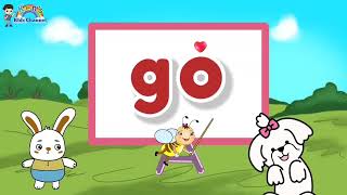 DOLCH PRE-PRIMER SIGHT WORDS SONG - I, a, the, in, it, is, up, to, go | Fun and Easy Reading Lesson  screenshot 4