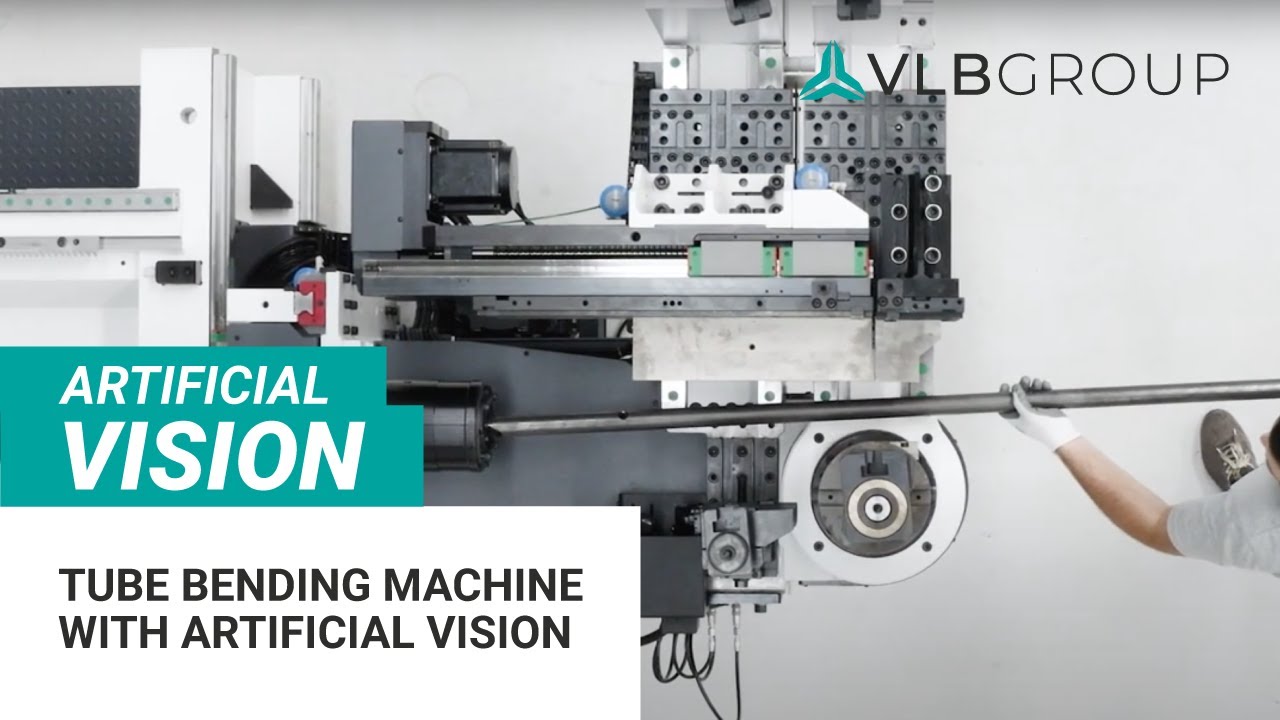Artificial Vision Tube Indexing System - YouTube