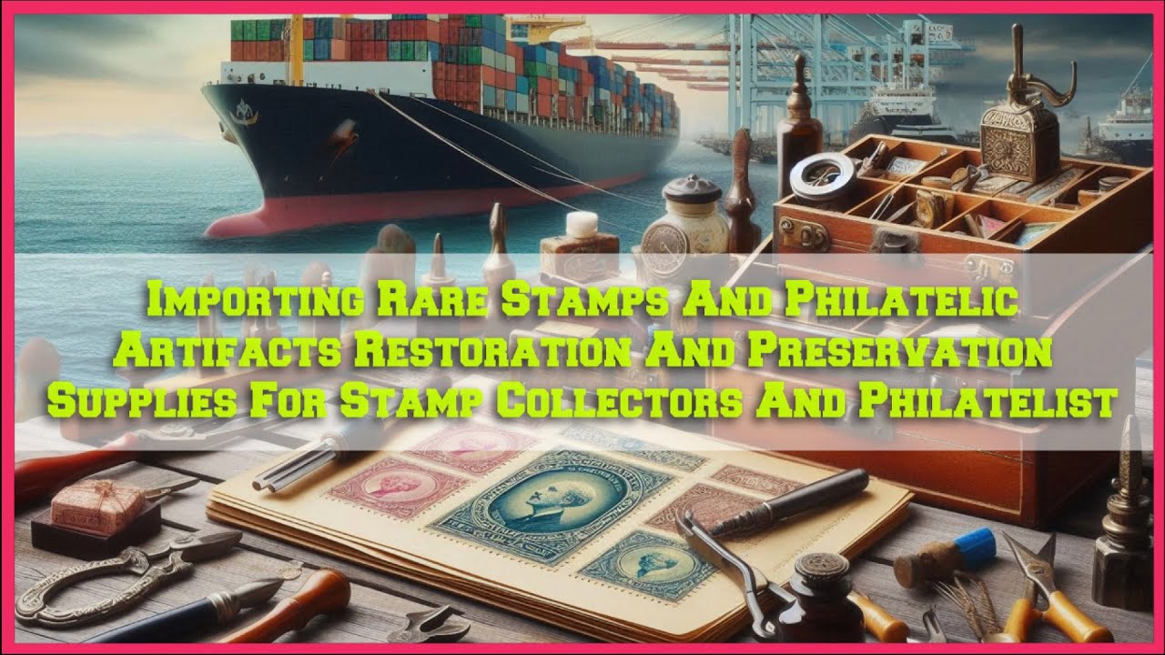 Importing Rare Stamps And Philatelic Artifacts Restoration And ...