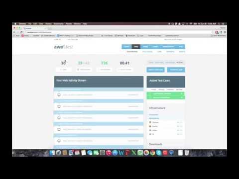 Cross Browser Automation Testing with Awetest WEB