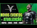 LEGEND OF YMIR ⚡Farmando PODER nos Novos Eventos do Ymir!