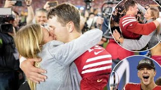49ers QB Brock Purdy and fiancee Jenna Brandt s relationship nfl