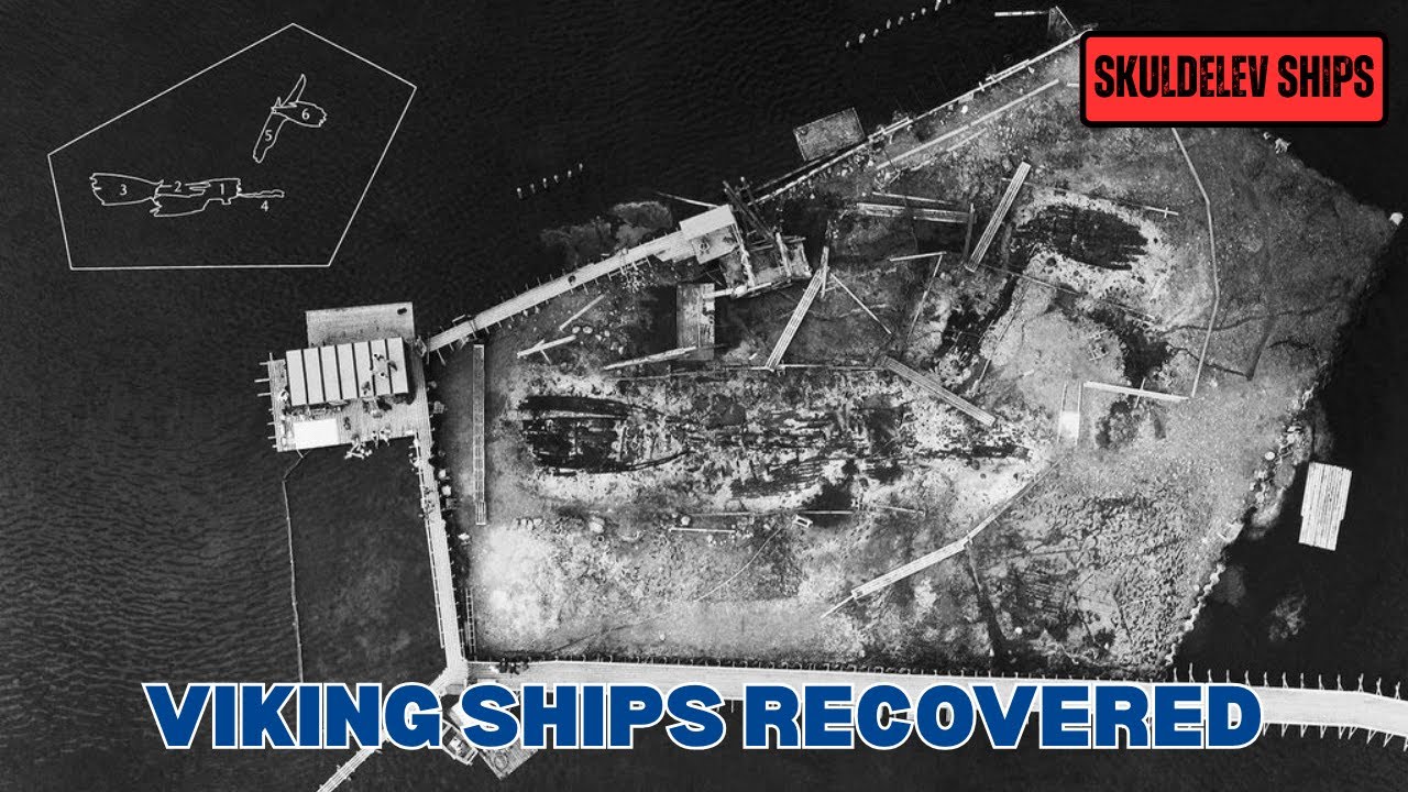 Recovering Skuldelev Ships: Viking Blockship Wall That Saved Denmark