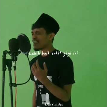 Sakit Gigi cover VALDY NYONK story wa8