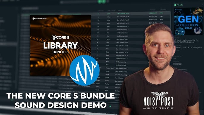 Pro Sound Effects Core 5 Ultimate 2024