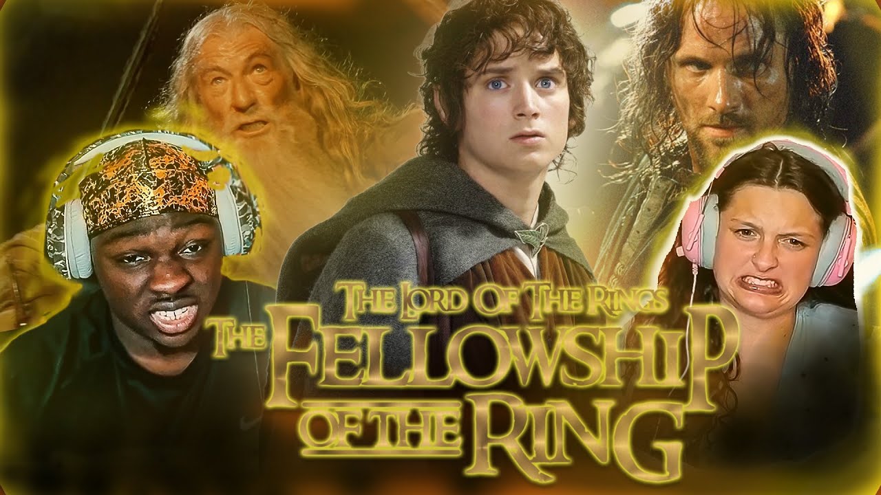 THE LORD OF THE RINGS: The Fellowship of the Ring Reaction | First Time Watching