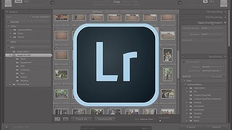 Adobe Lightroom CC for Photographers: Introduction