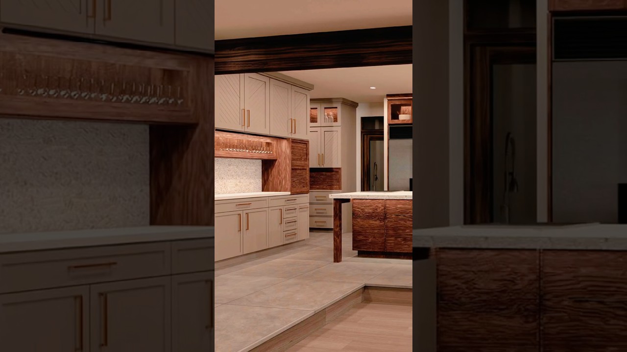 Modern Luxury Interiors: Kitchen, Living Room, Bathroom & Walk-In Closet Inspiration