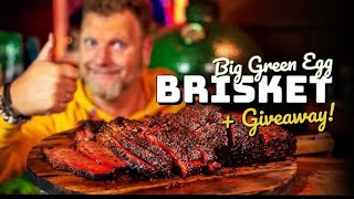 Stap voor stap BRISKET op de kamado + GIVEAWAY