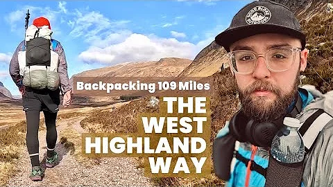 Backpacking The West Highland Way (Full 4K Documentary Film)