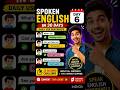 spoken English day 6 #shorts #shortsfeed