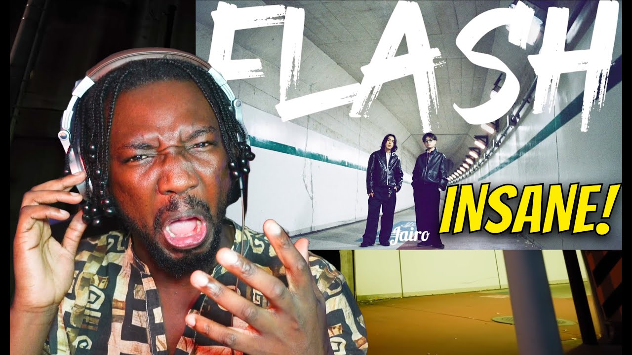 Хайро - FLASH | Заглавная песня сериала 