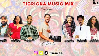 🔥 New 2023 Tigrigna nonstop music mix vol. 01 #DJFILI #Tigrigna