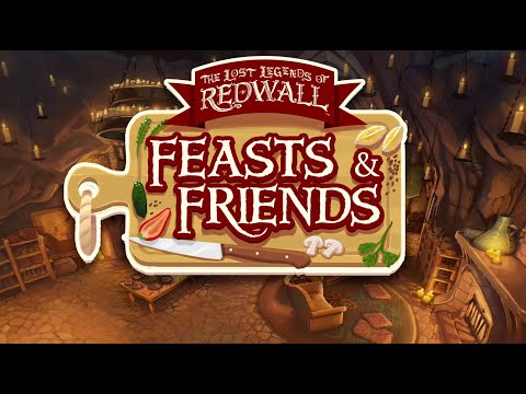 Lost Legends of Redwall: Feasts & Friends (gameplay trailer)