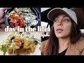 vlog: running around + Chef Steph's Taco Tues