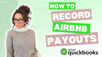 How To Record AIRBNB Payouts in QuickBooks Online | QBO Tutorial | The Home Bookkeeper