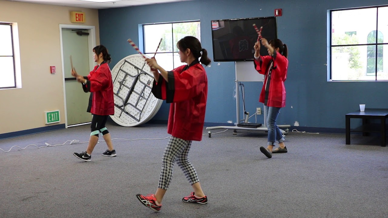 エイサー振付低学年 Youtube