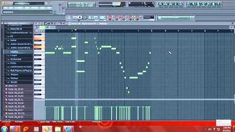 Eminem - MockingBird (Instrumental) (FL Studio Remake)