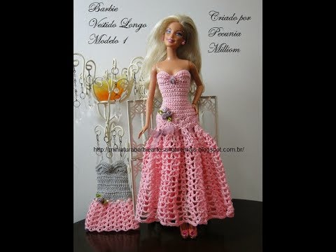 Maio para Barbie / croche - LiiArt