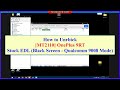How to Unbrick OnePlus 9RT MT2110 Stuck EDL Black Screen (Qualcomm 9008 Mode)