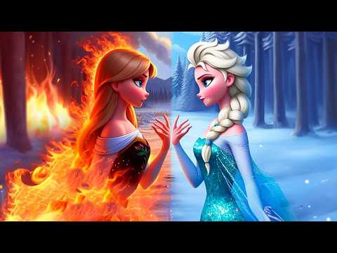 أختين قرروا يتحدو عشان ينقذو المملكه من لعنه دامت لسنين باستخدام قوتهم السحريه