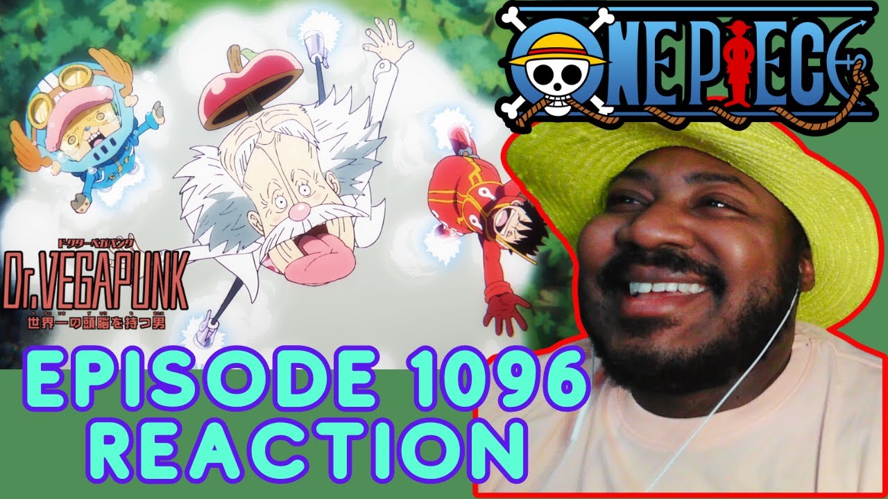 WILL THE REAL VEGAPUNK PLEASE STAND UP?!?! - One Piece Episode 1096 Reaction