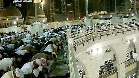 صلاة العشاء السبت 5-4-1439هـ الشيخ ماهر المعيقلي - من سورة يوسف