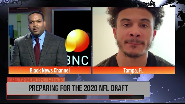 Hampton U's DB Christian Angulo talks NFL draft