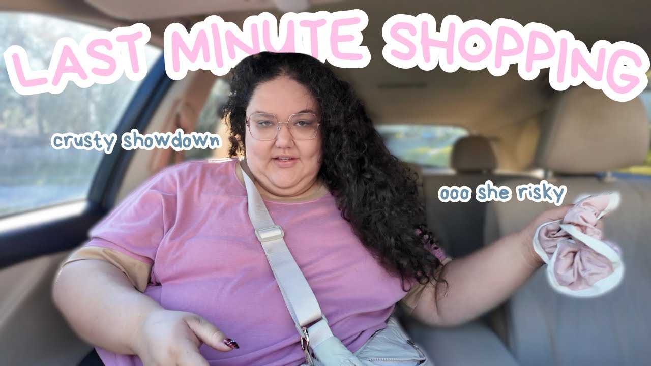 Покупки к Рождеству в последнюю минуту | с обменом подарками!! *Влогмас, день 23*