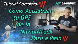 How to Update Your Naviontruck GPS Step by Step - Complete Tutorial #naviontruck #gpstruck screenshot 5
