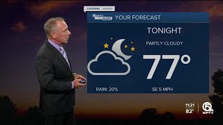 First Alert Weather Forecast for Night of June 13, 2022